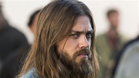 why did tom payne leave walking dead